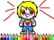 Spel Scary Boy Coloring Book på nätet