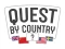 Spel Quest by Country på nätet