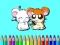 Spel Hamster Coloring Book på nätet