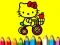 Spel Back To School: Sweet Kitty Coloring på nätet