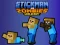 Spel Stickman vs Zombies WorldCraft på nätet