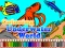 Spel Coloring Underwater World på nätet