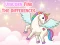 Spel Unicorn Find The Differences på nätet