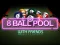 Spel 8 Ball Pool With Friends på nätet