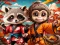 Spel Kung-Fu Little Animals på nätet