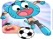 Spel Gumball Soccer Game på nätet