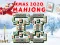 Spel Xmas 2020 Mahjong Deluxe på nätet
