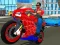 Spel Hero Stunt Spider Bike Simulator 3d på nätet