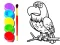 Spel Eagle Coloring Book på nätet