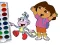 Spel Cute Girl Coloring Book på nätet