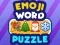 Spel Emoji Word Puzzle på nätet