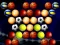 Spel Bubble Shooter Golden Football på nätet