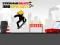 Spel Stickman Skate 360 Epic City på nätet