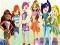 Spel Winx Club Puzzle Collection på nätet