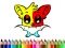 Spel Cute Bat Coloring Book på nätet