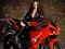 Spel Motorcycle And Girls Slide på nätet