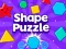 Spel Shape Puzzle på nätet