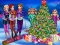 Spel Princesses Christmas tree på nätet