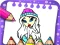 Spel Easy Bratz Coloring på nätet