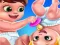 Spel Baby Twins Caring Day på nätet