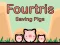 Spel Fourtris Saving Pigs på nätet