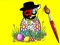 Spel Sprunki Easter Coloring på nätet