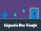 Spel Enigmatic Blue Triangle på nätet