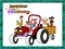 Spel Tractor Coloring Pages på nätet