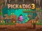 Spel Pick & Dig 3 på nätet