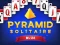 Spel Pyramid Solitaire Blue på nätet