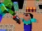 Spel Space Adventure: Noobiks Battle vs Zombies på nätet