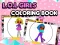 Spel L.O.L OMG Girls Coloring Book på nätet