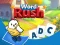 Spel Word Rush på nätet