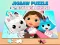 Spel Jigsaw Puzzle: Gabby's Dollhouse på nätet