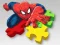 Spel Spiderman Puzzle på nätet