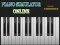 Spel Piano simulator online på nätet