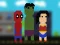 Spel Super Heroes Runner på nätet