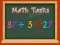 Spel Math Tasks True or False på nätet