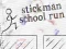 Spel Stickman School Run på nätet