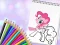 Spel Cute Pony Coloring Book på nätet