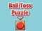 Spel Ball Toss Puzzle på nätet