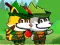 Spel Super Raccoon World på nätet
