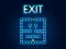Spel Exit på nätet
