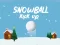 Spel Snowball Kickup på nätet