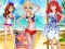 Spel Summer Beach Outfits på nätet