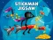 Spel Stickman Jigsaw på nätet