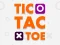 Spel Tic Tac Toe Arcade på nätet