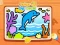 Spel Color By Code: Dolphin på nätet