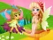 Spel Pretty Princesses Jigsaw på nätet