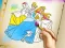 Spel Princesses Coloring Book på nätet